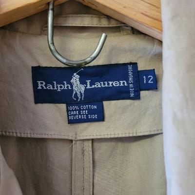 Ralph Lauren Trench Coat