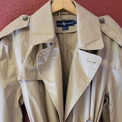 Ralph Lauren Trench Coat