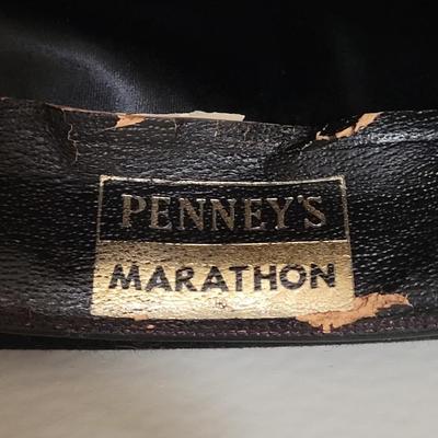 Vintage Penney's Marathon Hat