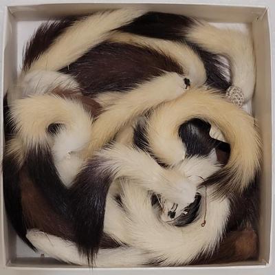 Real Fur Tassels