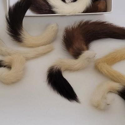 Real Fur Tassels