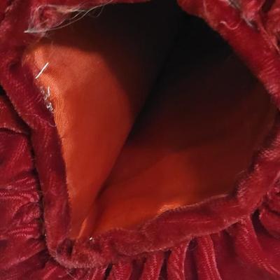 Vintage Red Velvet Hand Warmer