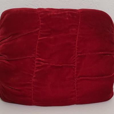 Vintage Red Velvet Hand Warmer