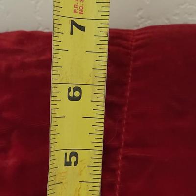 Vintage Red Velvet Hand Warmer