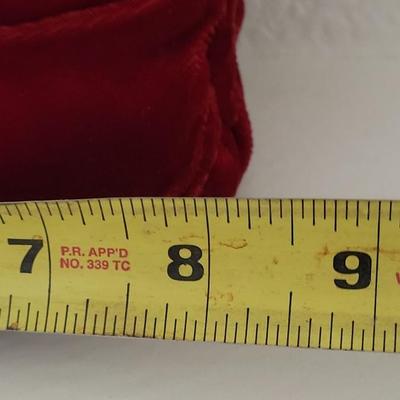 Vintage Red Velvet Hand Warmer