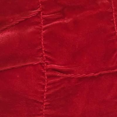 Vintage Red Velvet Hand Warmer