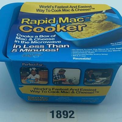 Rapid Mac Cooker