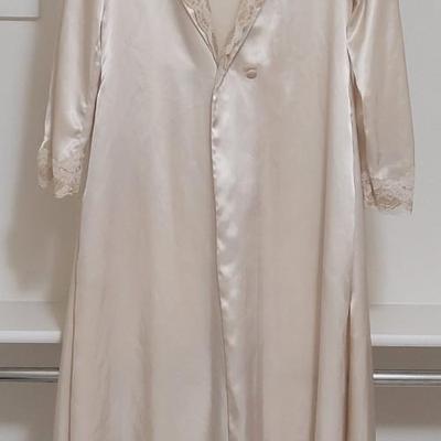 Victoria's Secret Silk & Lace Robe