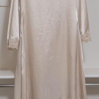 Victoria's Secret Silk & Lace Robe