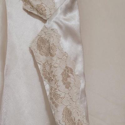 Victoria's Secret Silk & Lace Robe