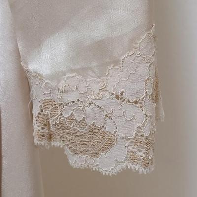 Victoria's Secret Silk & Lace Robe