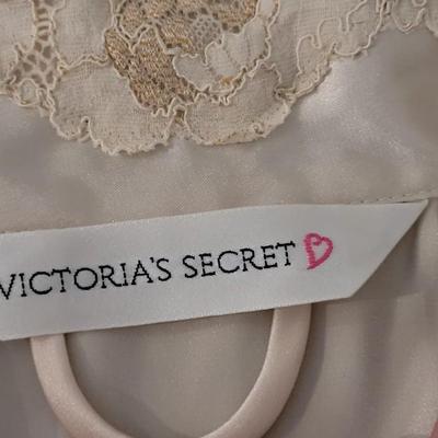Victoria's Secret Silk & Lace Robe
