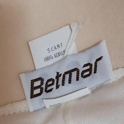Betmar Wool Hat with Attached Scarf
