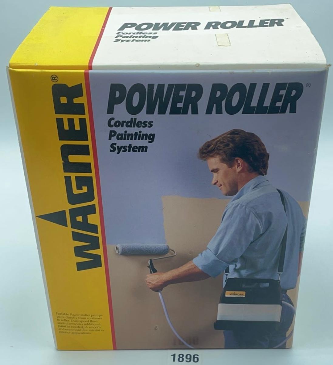 Wagner cordless power roller online