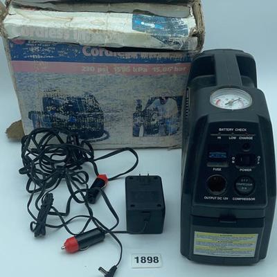 Rechargeable Air Compressor