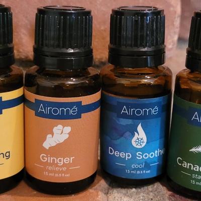 Essential Oil and Pumice Stone