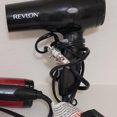 Revlon Hair Dryer & Conair Infinity Pro Styler