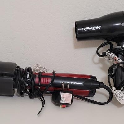 Revlon Hair Dryer & Conair Infinity Pro Styler