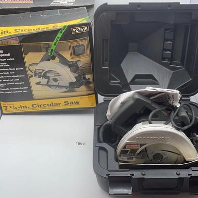 7  1/4â€ Circular Saw
