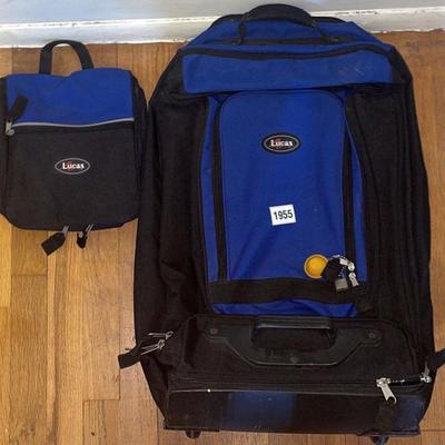 Lucas Suitcase Set