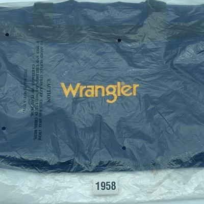 2 Wrangler Duffel Bags