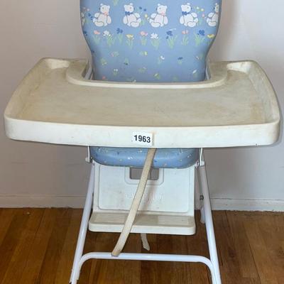Vintage Evenflo Highchair