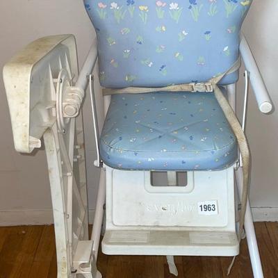 Vintage Evenflo Highchair