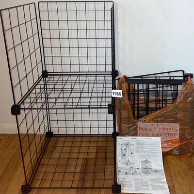 Wire Grid Shelving
