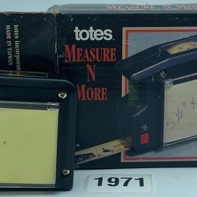 Totes Measure N More