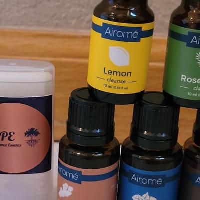 New Essential Oils, Lip Balm, & Heel Balm (B)