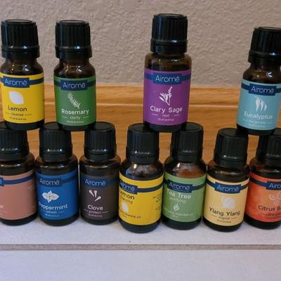 New Essential Oils, Lip Balm, & Heel Balm (B)