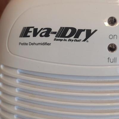 Eva Dry Whisper Technology Dehumidifier