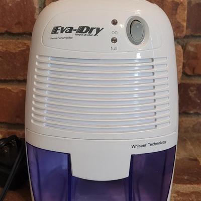Eva Dry Whisper Technology Dehumidifier