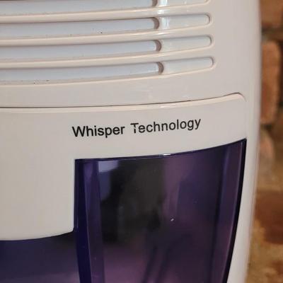 Eva Dry Whisper Technology Dehumidifier