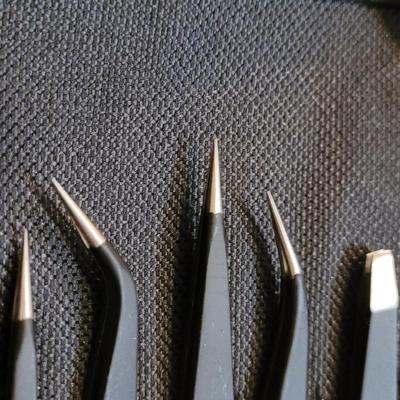 10 Tweezers and Scissors Set