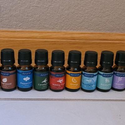 New Essential Oils (A)
