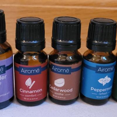 New Essential Oils (A)