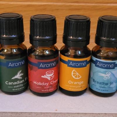 New Essential Oils (A)