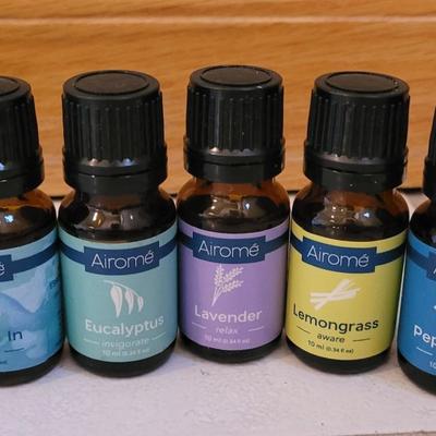 New Essential Oils (A)
