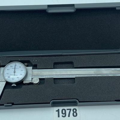 Precision Dial Caliper