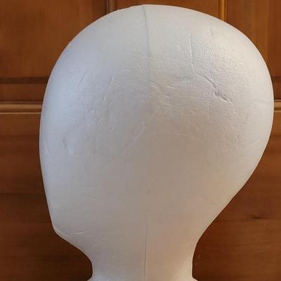 Mannequin Styrofoam Head