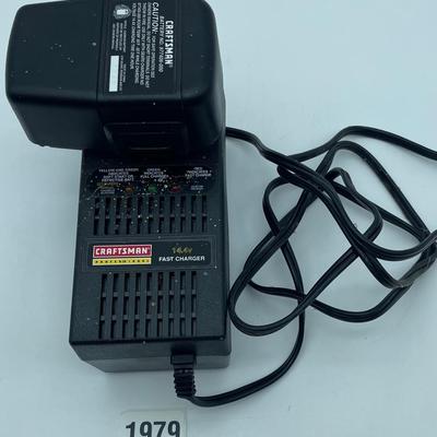 Craftsman 14.4v Fast Charger