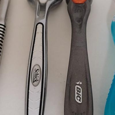 Razor Handles
