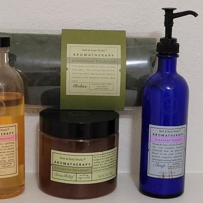 Bath & Body Works Aromatherapy Set