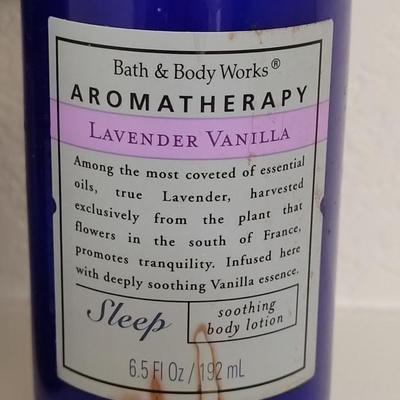 Bath & Body Works Aromatherapy Set