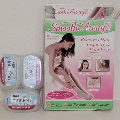 Smooth Away & Schick Intuition Razor Blade