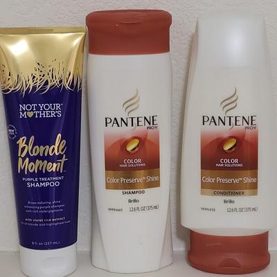 Blonde Moments and Color Preserve Shampoo & Conditioner