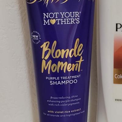 Blonde Moments and Color Preserve Shampoo & Conditioner