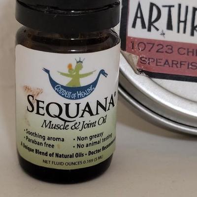 Arthritis Rub and Muscle & Joint Oil