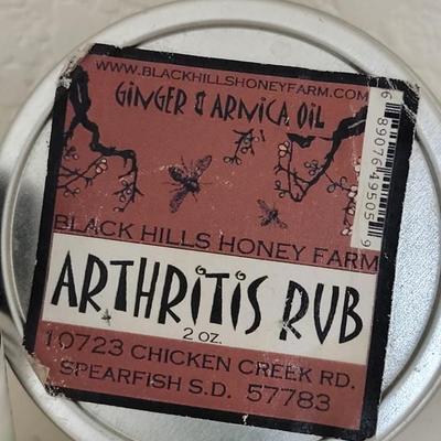 Arthritis Rub and Muscle & Joint Oil